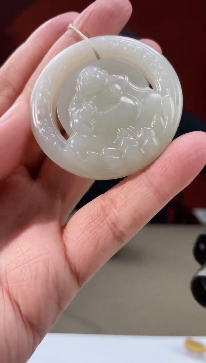 【闪购商品】定制和田玉多样性发货拍一发一27065