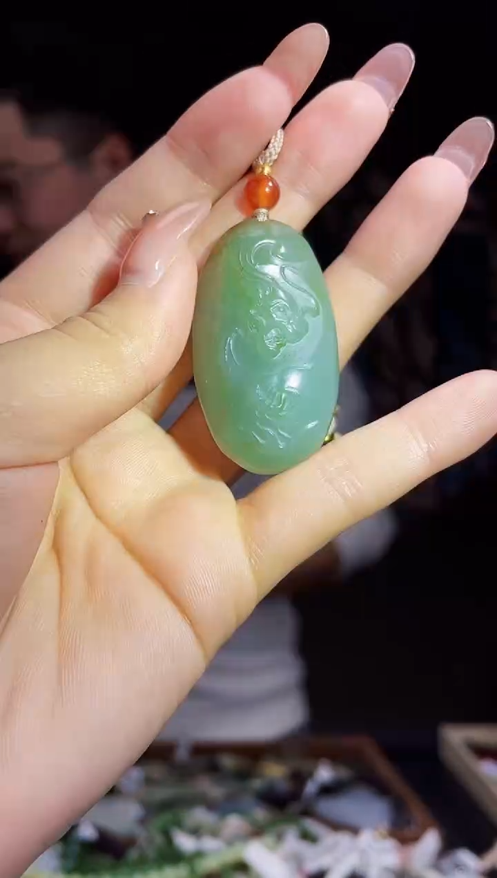 【闪购商品】和田玉颈饰未镶嵌拍一发一