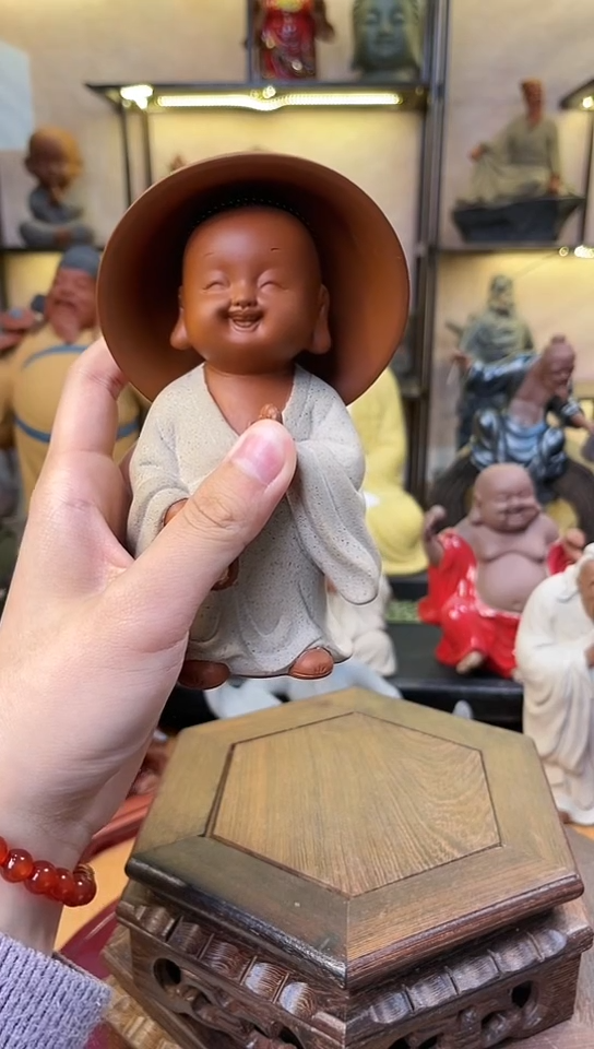 【闪购商品】紫砂茶宠禹诚茶宠摆件