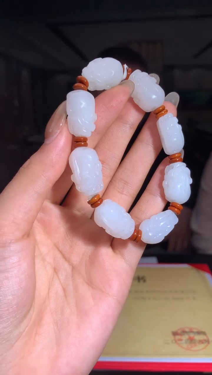 【闪购商品】定制和田玉Boss阳天然和田玉（拍一发一）
