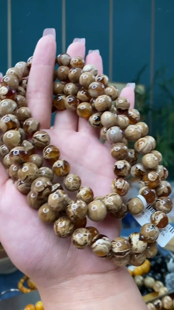 【闪购商品】琥珀裸石未镶嵌2/12-GM-#137