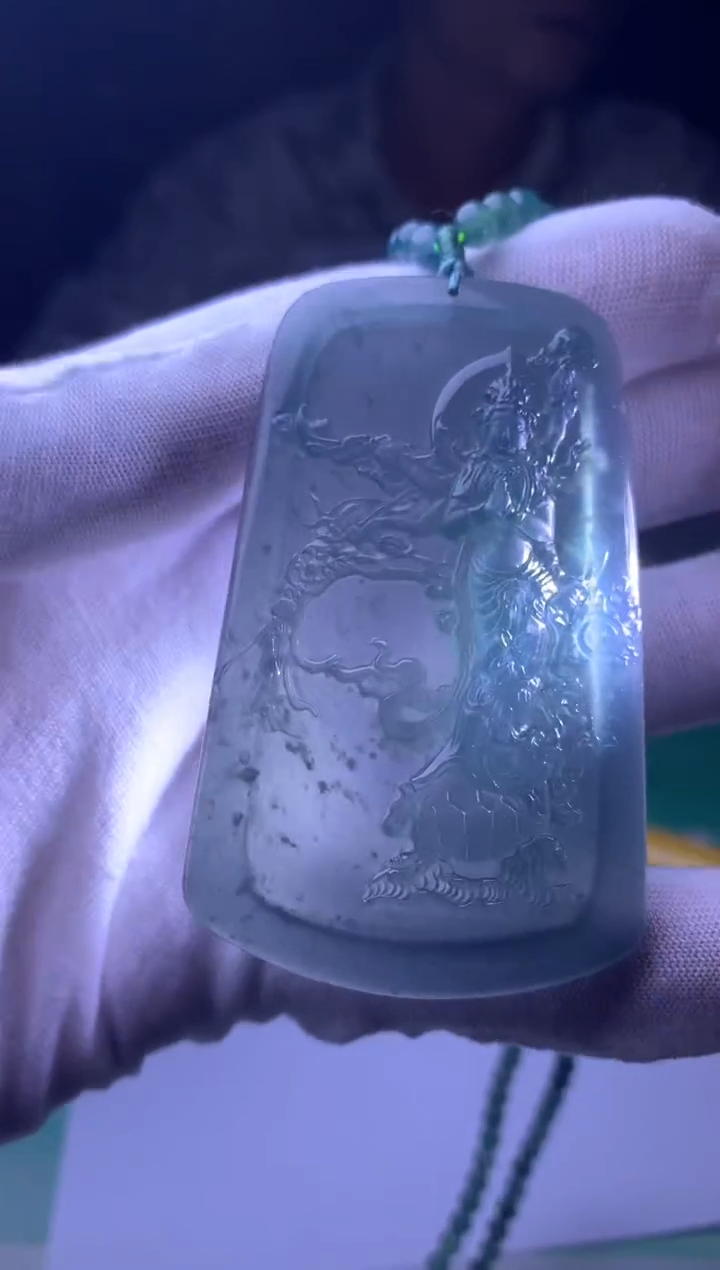 未镶嵌定制翡翠小***～毛货-不退不换