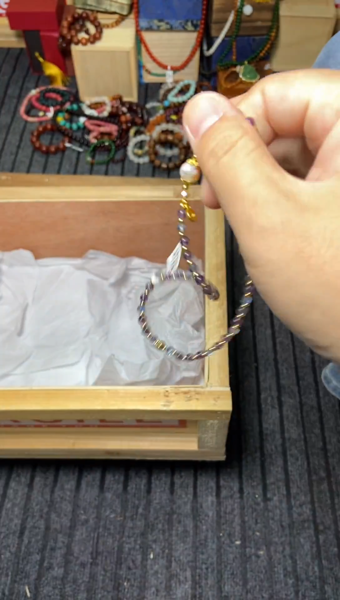 精品手串紫水晶11