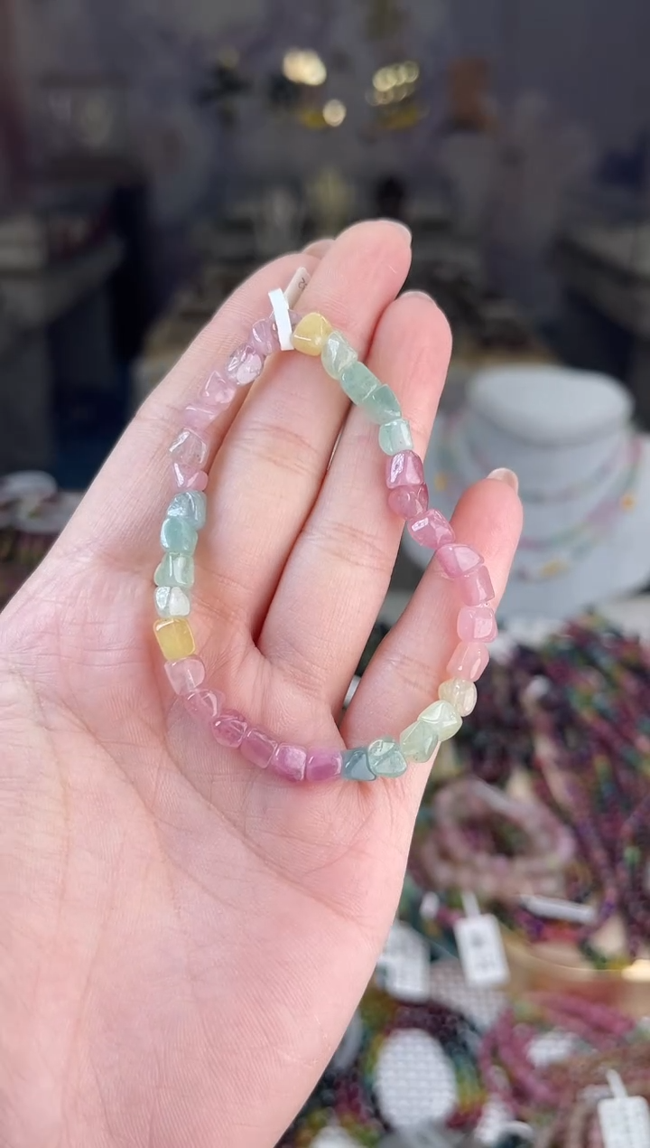 【闪购商品】碧玺/未镶嵌碧玺单圈多样性发货