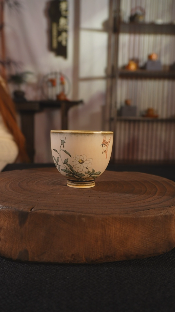 【闪购商品】老昌号手工手绘茶器