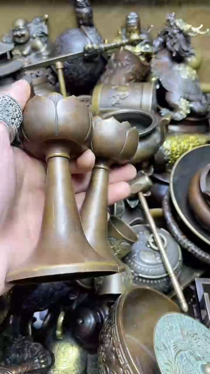 【闪购商品】精美铜器 点击下单