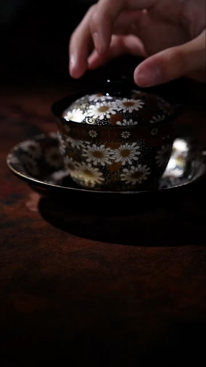 太阳花三才盖碗11111111111