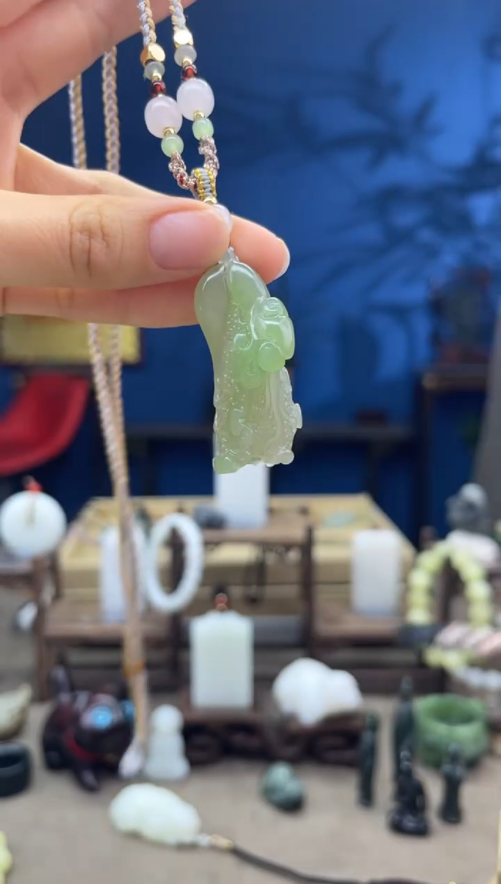 【闪购商品】和田玉颈饰未镶嵌1