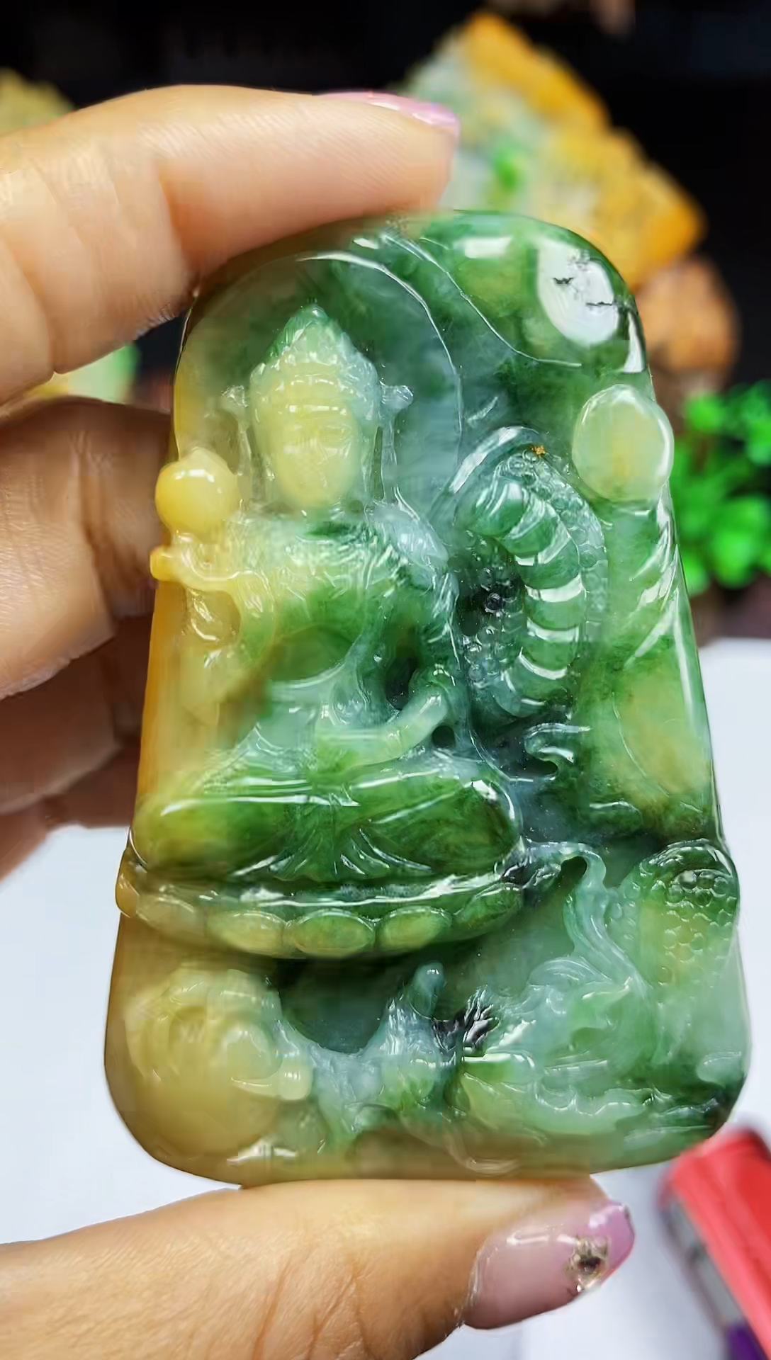 【闪购商品】定制翡翠未镶嵌翡翠A货