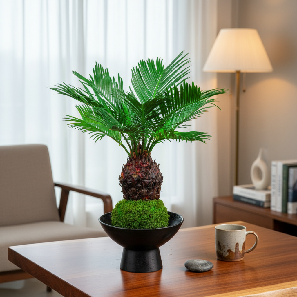 苔藓球铁树盆栽室内外好养植物可水培可土培四季常青绿植桌面茶宠