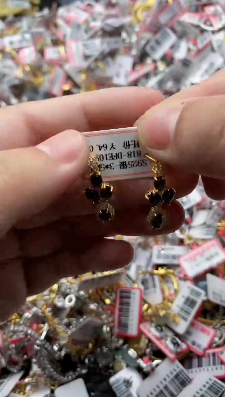 【闪购商品】翡翠戒指银S925镶嵌33333---4