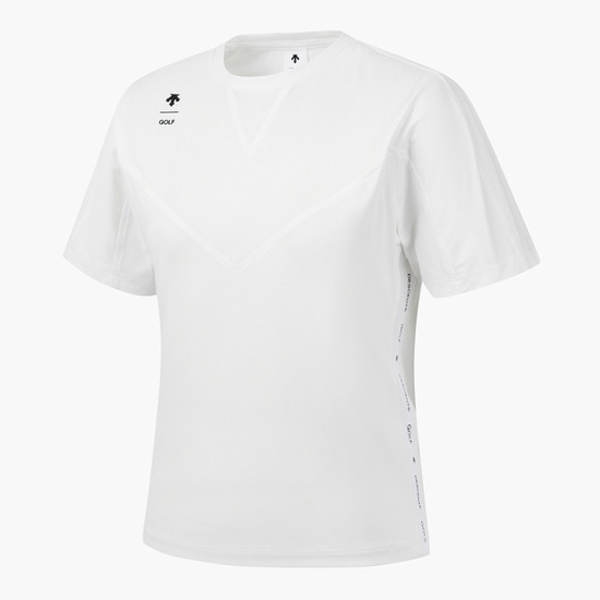 【沁禾清仓】高尔夫运动休闲圆领短袖T恤男女夏季DQ22WFNS55