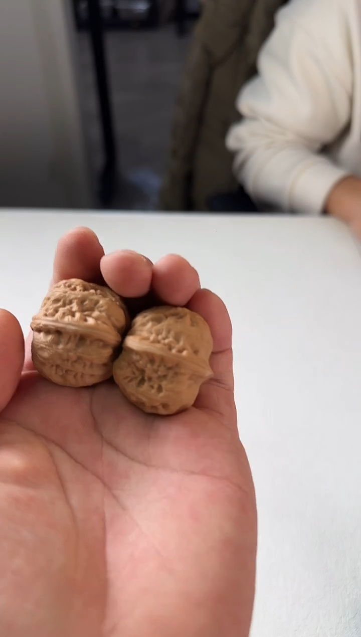 把件文玩核桃平谷元宝34尺寸