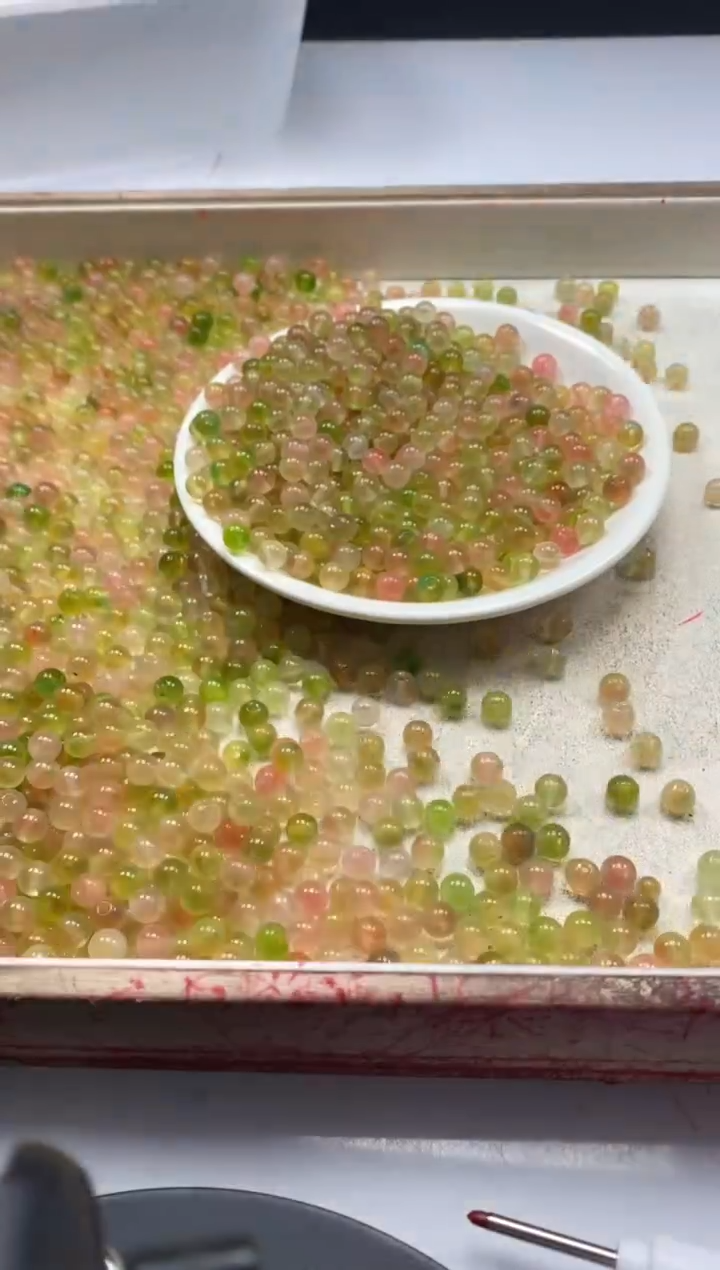 【闪购商品】玛瑙/玉髓颈饰未镶嵌w26水蜜桃盐源6mm*50颗