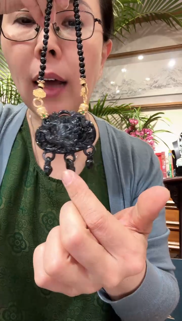 【闪购商品】翡翠颈饰未镶嵌国风