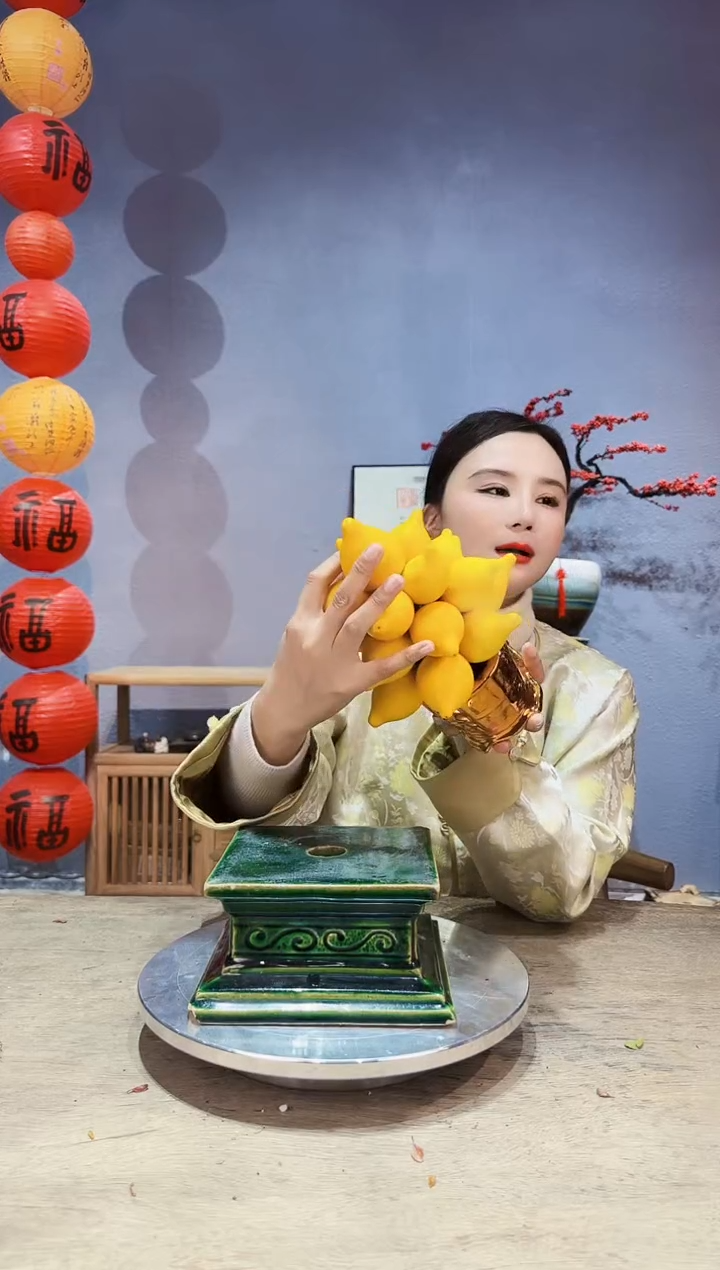 【闪购商品】盆景五代同堂 五代果