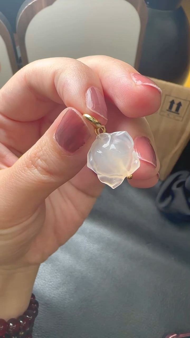 未镶嵌颈饰玛瑙/玉髓JJD1217038多样性发一