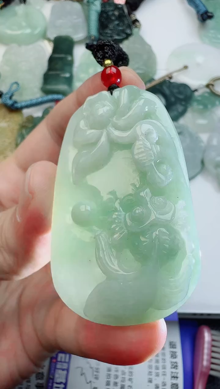 【闪购商品】翡翠吊坠(不含链)未镶嵌1111111111