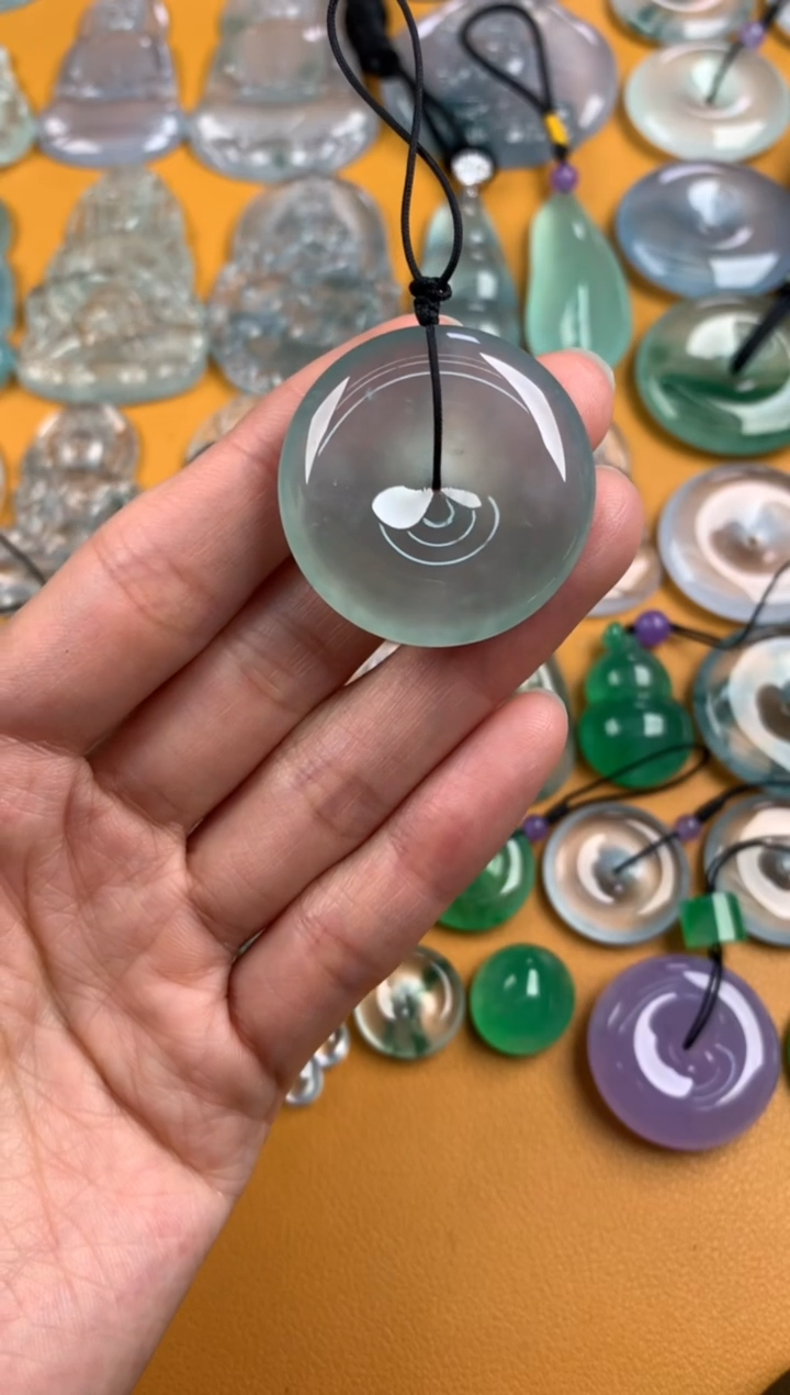 颈饰未镶嵌翡翠31.7-6.9