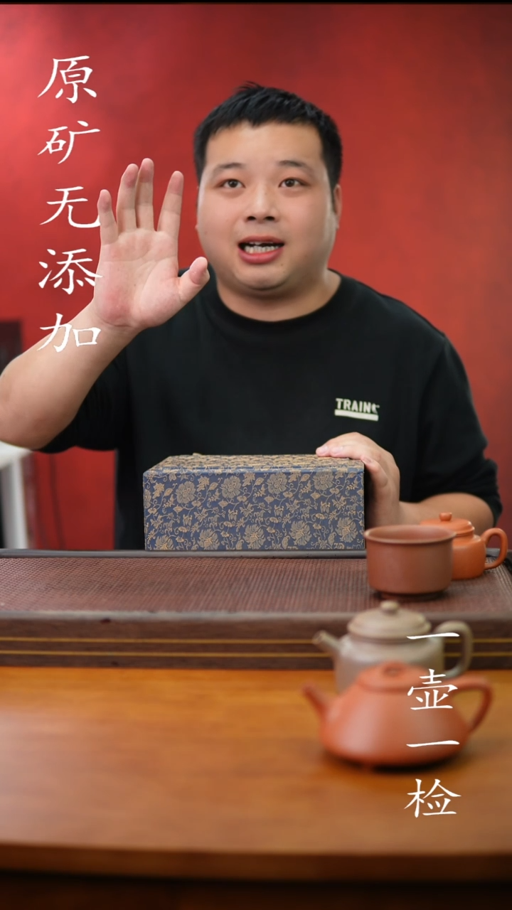 茶壶紫砂宜兴紫砂原矿无添加