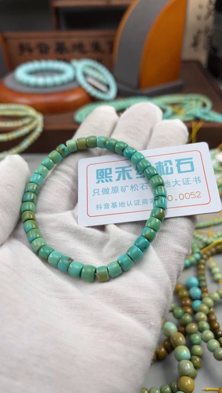 【闪购商品】绿松石松石未镶嵌0052