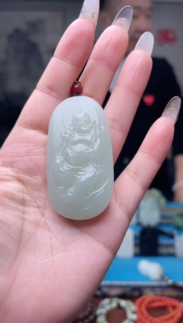 【闪购商品】和田玉挂件未镶嵌1
