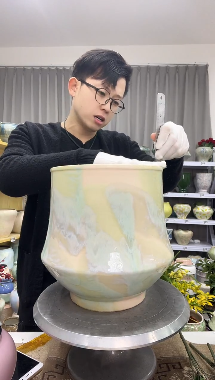 【12.23】花盆链接 高：  26.5口：22