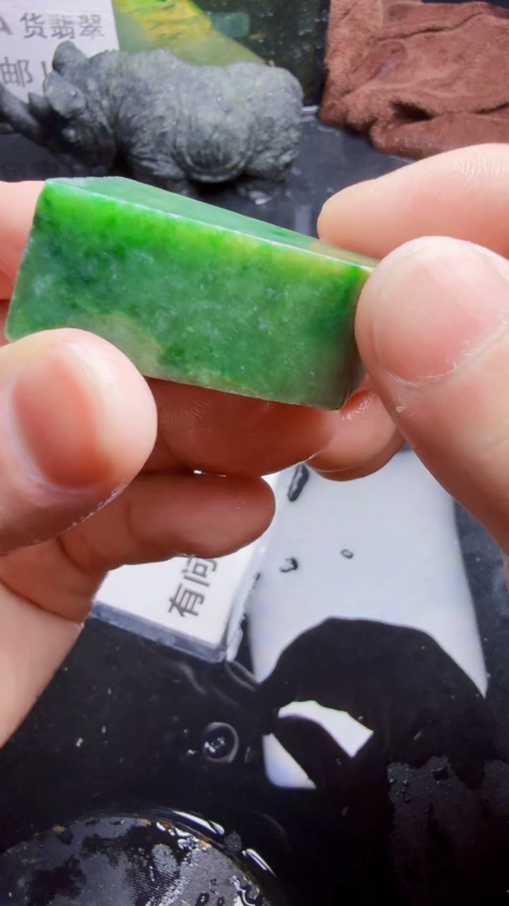 未镶嵌挂件翡翠天然翡翠352