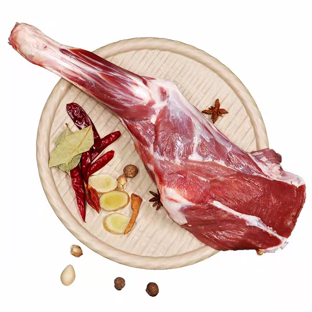 额尔敦草原带骨羊前腿（冻品）1.2kg