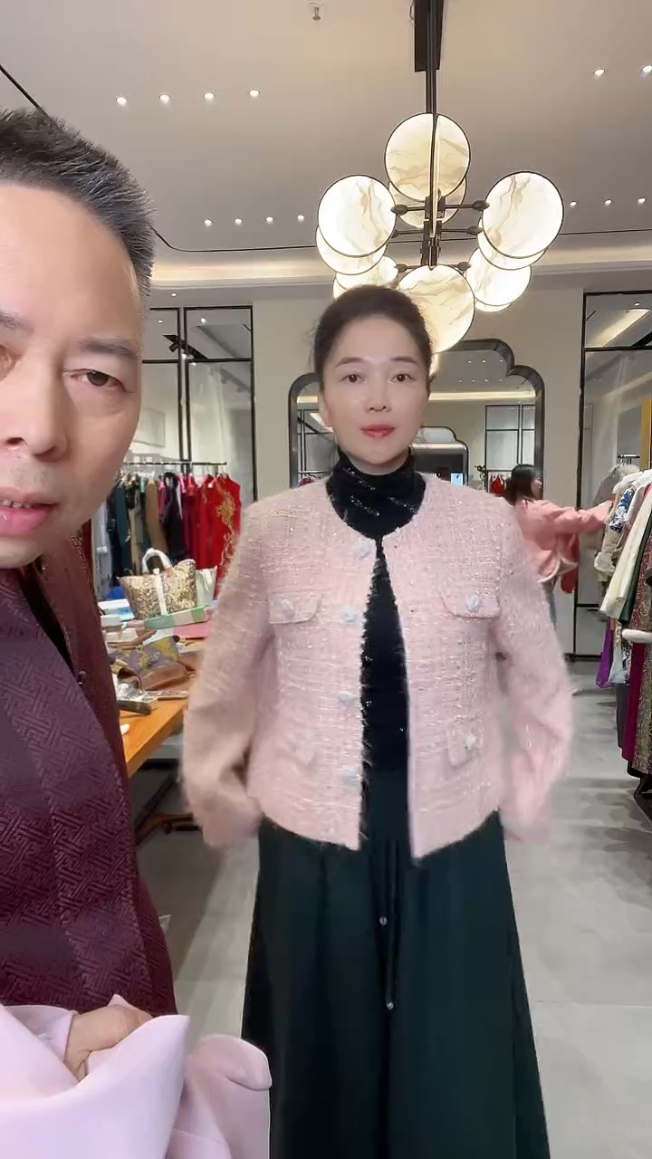 小香风重工定制款上衣外套 m 799