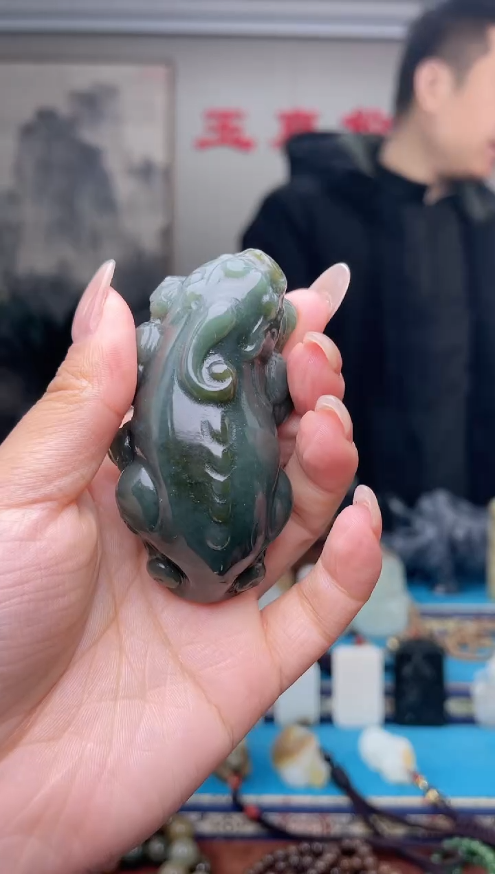 【闪购商品】和田玉挂件未镶嵌1