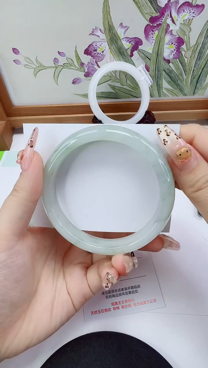 未镶嵌手镯石英岩玉309-64/65