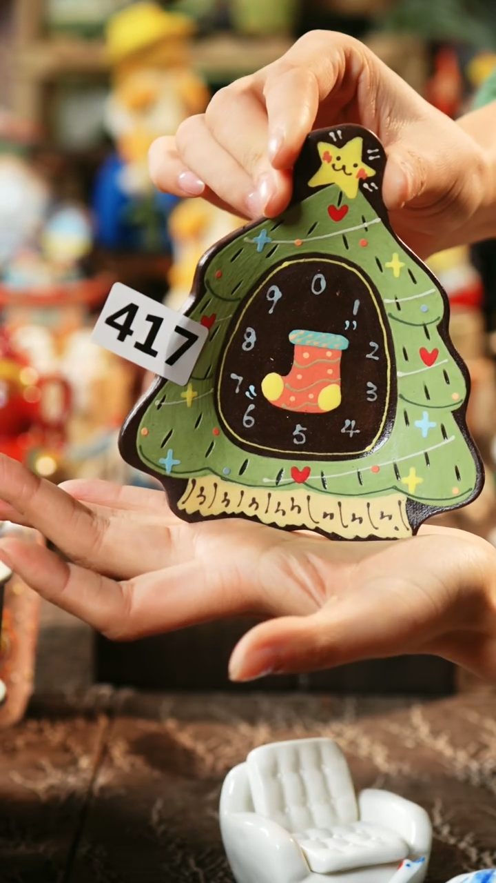 【闪购商品】瓷片设计师款手工手作