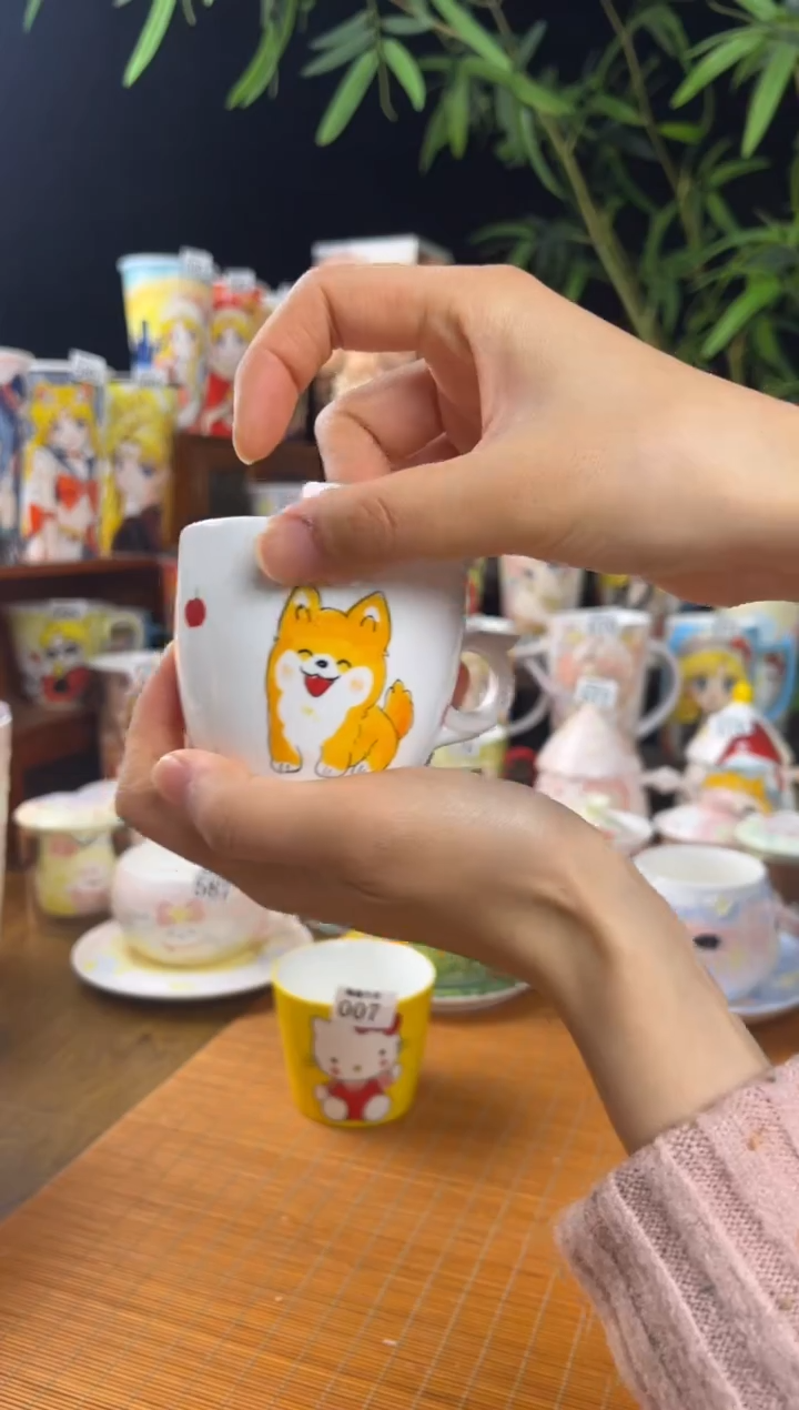 【闪购商品】008景德镇文创手作瓷器