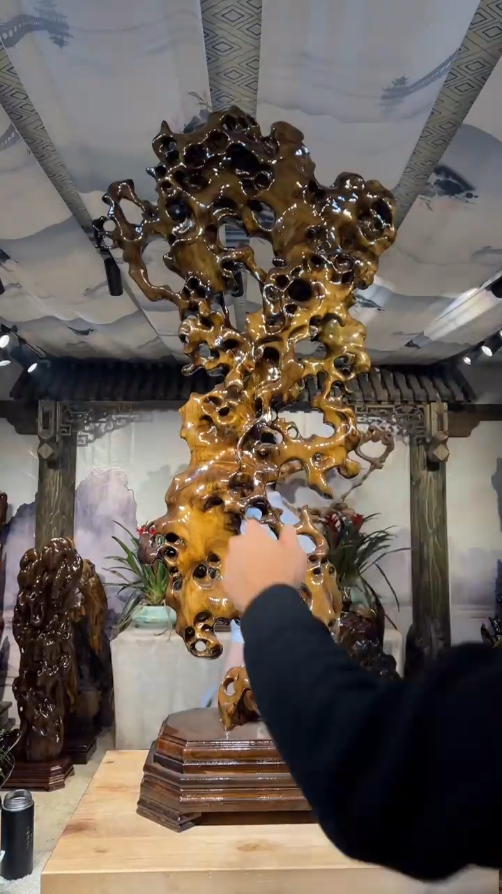 【闪购商品】金丝楠金丝楠小叶桢楠摆件