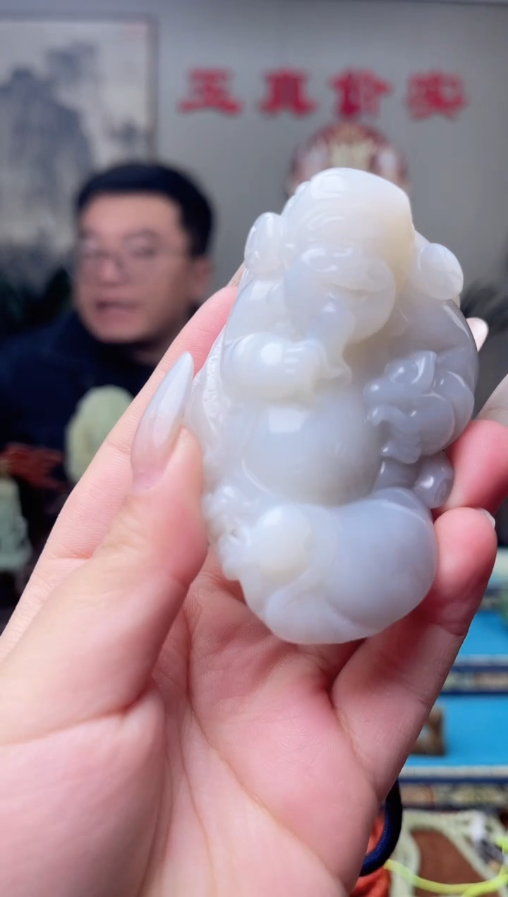 【闪购商品】和田玉挂件未镶嵌1