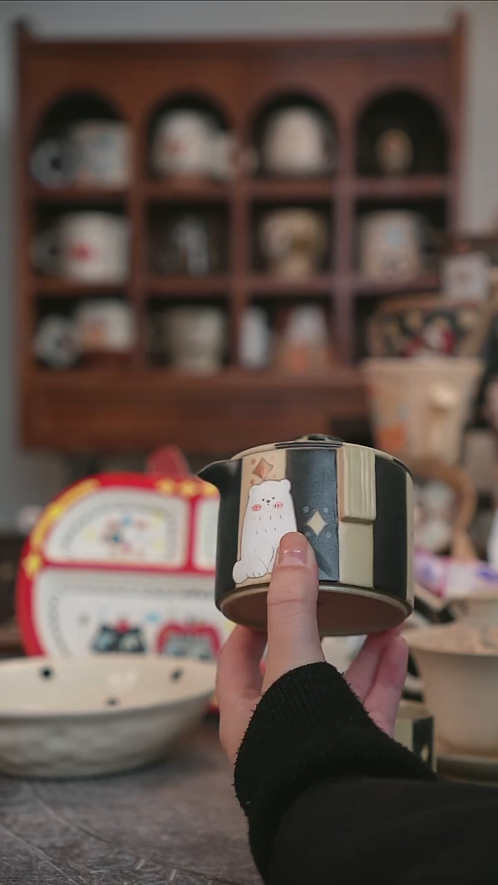 可爱川谷原创陶瓷12.31直播正品