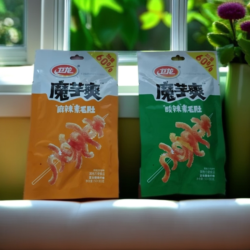 卫龙魔芋爽口味随机发50g*7包【11.20-11.27左右到期】