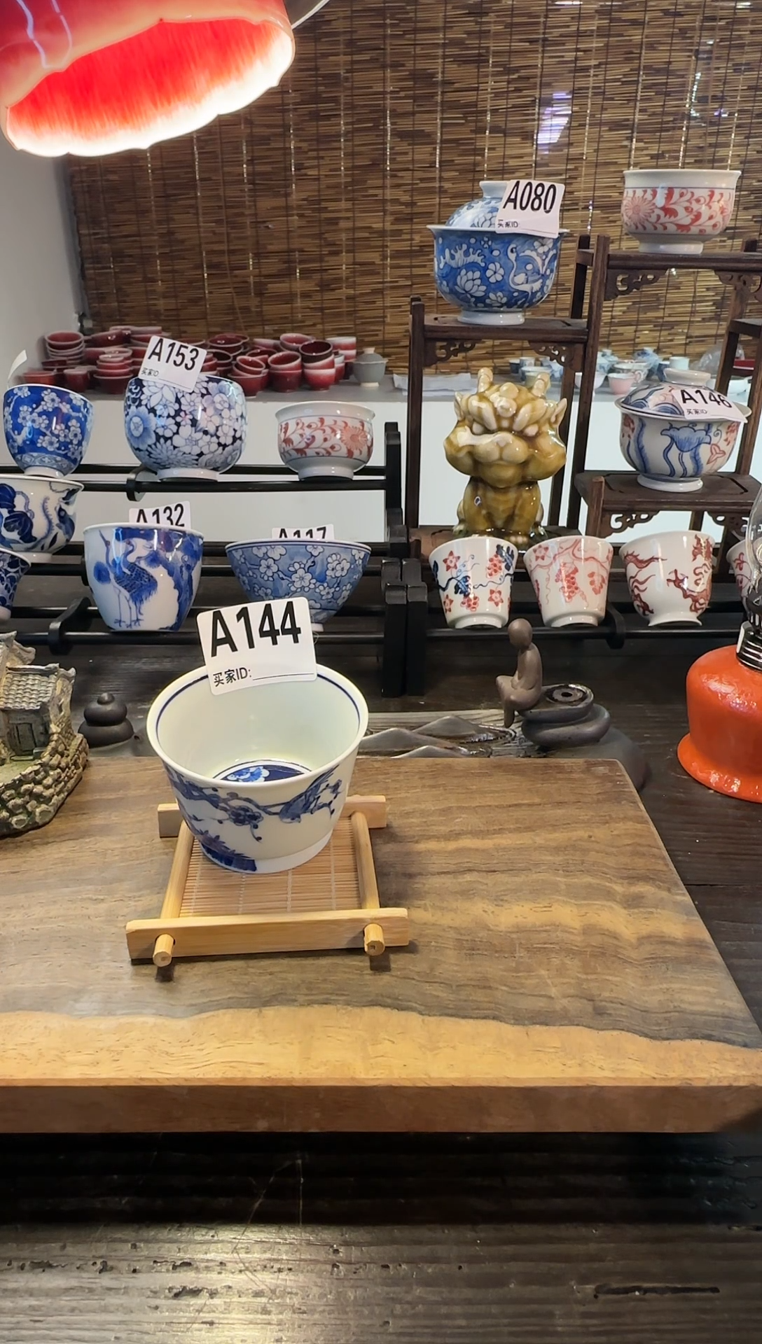 【闪购商品】景德镇手工手绘陶瓷茶具