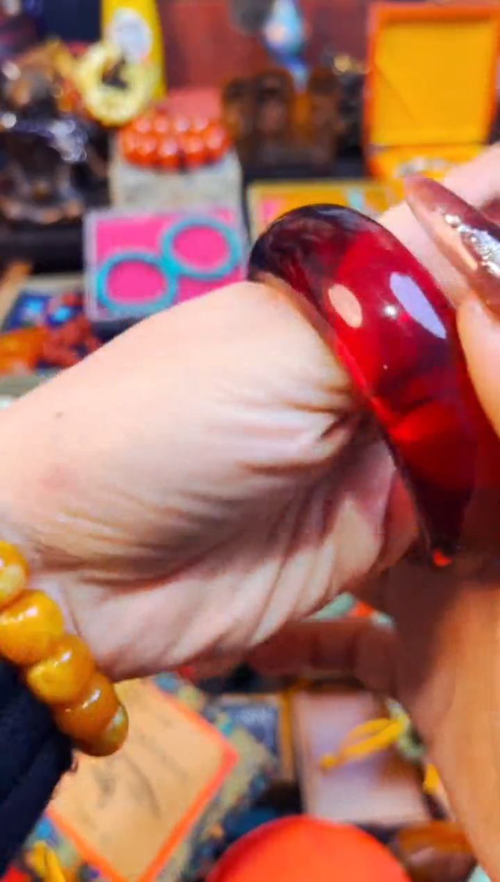 【闪购商品】血珀颈饰未镶嵌兰妹精选精品专属链接40