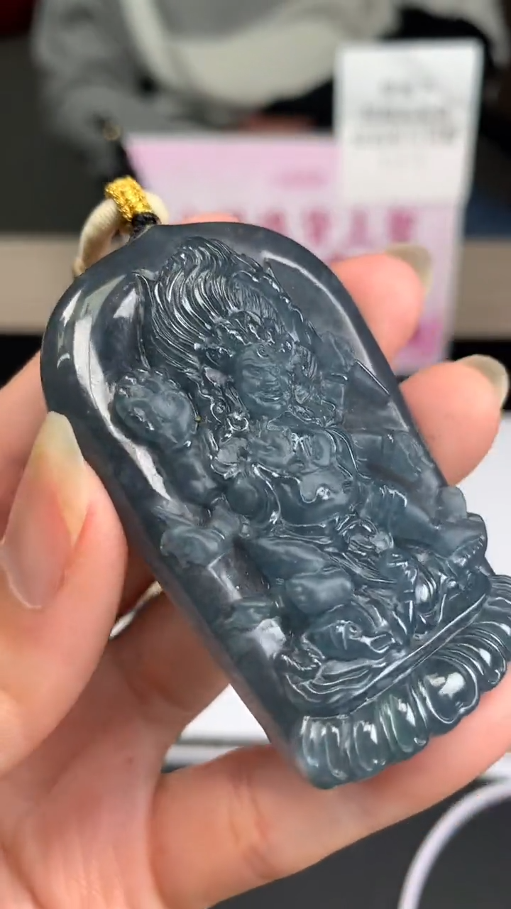 【闪购商品】定制翡翠未镶嵌不退不换CMH1件-A