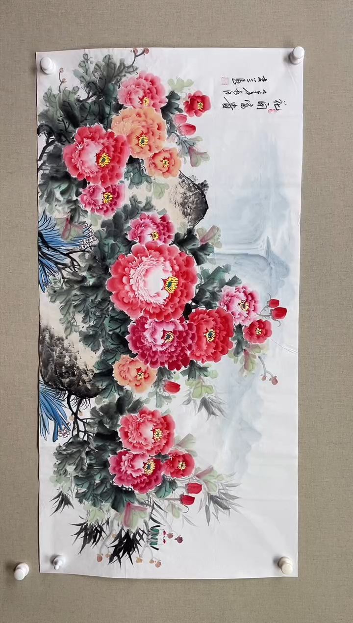 国画138*68 曾弈兰曾弈兰曾弈兰曾弈兰曾弈兰