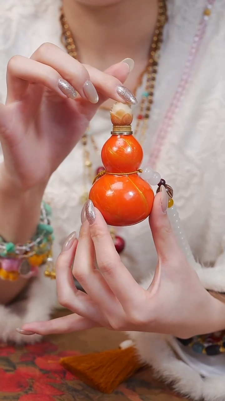 160漆艺工艺小葫芦88