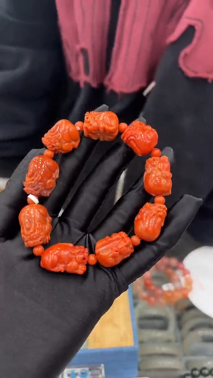 未镶嵌手串南红玛瑙一**光董小姐推荐 多样性发货 拍一发一nh