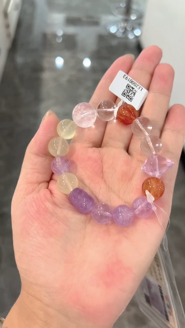 水晶手串未镶嵌手串