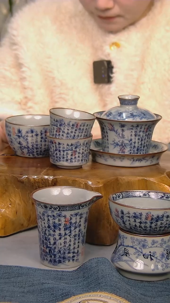 【闪购商品】 简装家用款6件套 陶瓷家用茶具系列