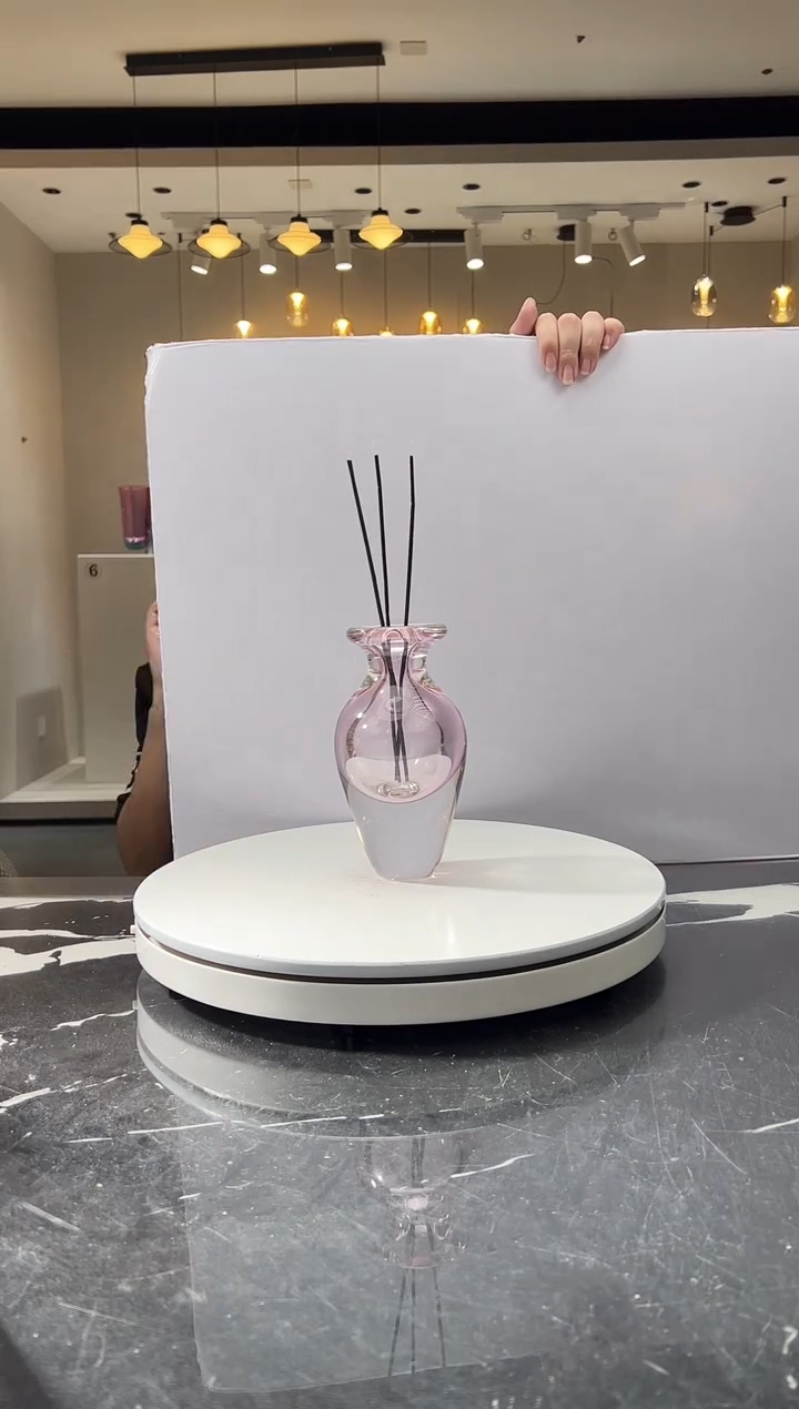 摆件巴比特美学-粉色香薰瓶