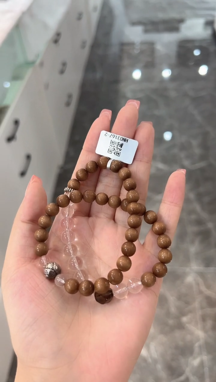 水晶手串未镶嵌手串