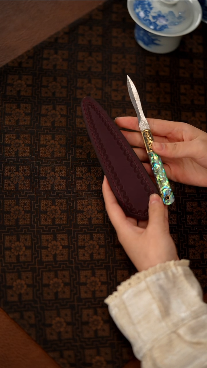 【闪购商品】瓷片景德镇斌芬陶瓷/茶刀