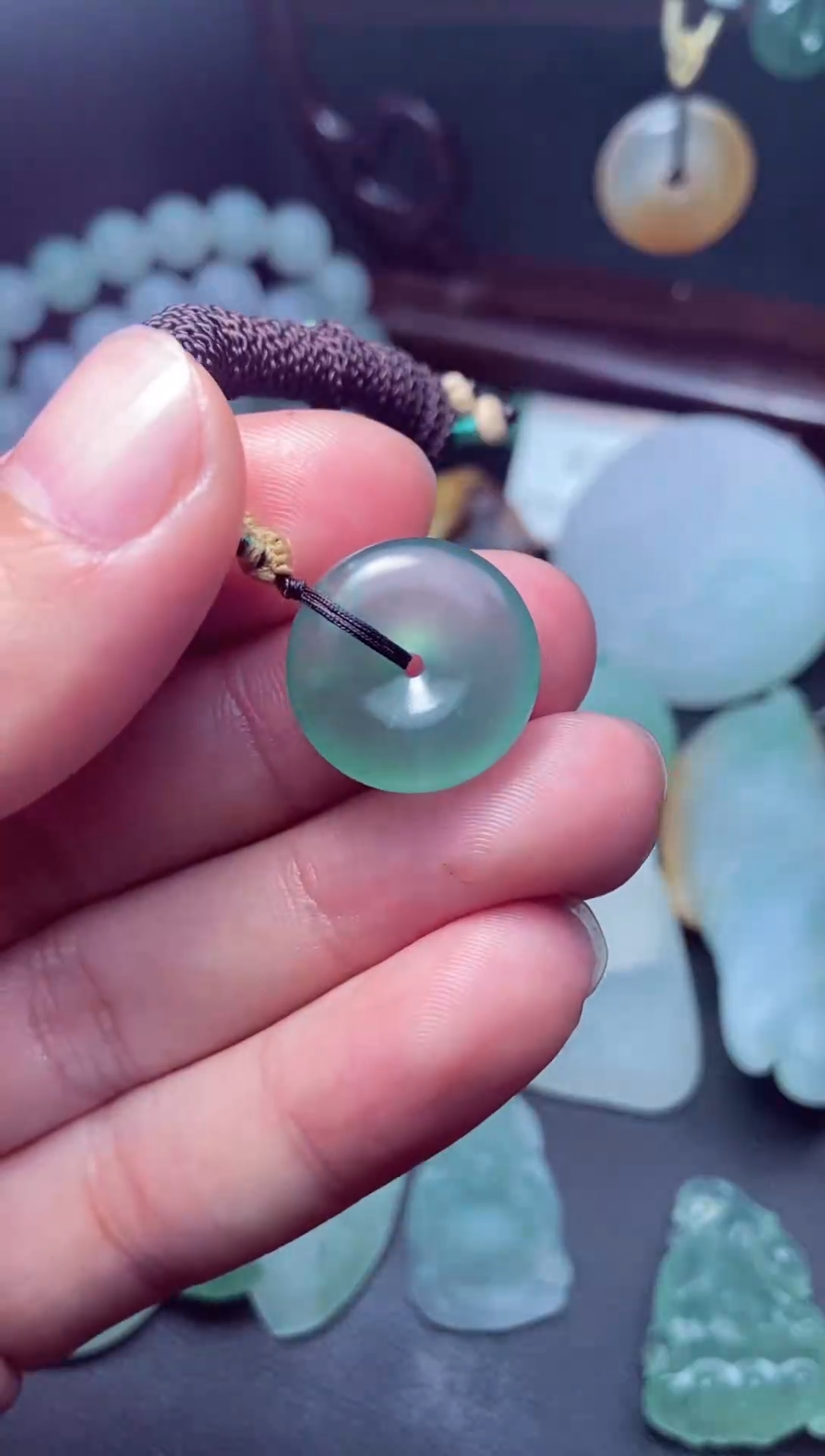 未镶嵌定制翡翠a货翡翠